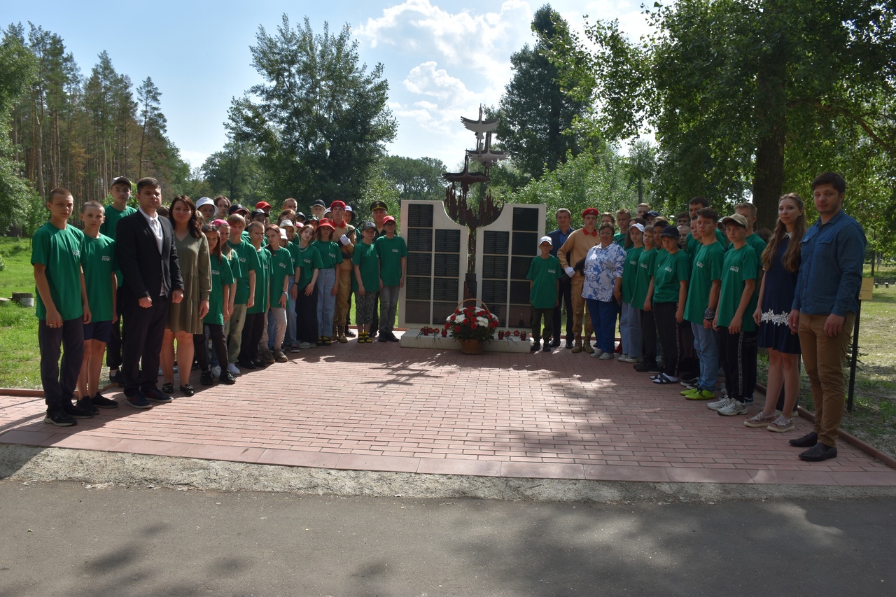 В День Памяти и скорби поисковики Оренбуржья приняли участие в мероприятиях посвященных памятному дню